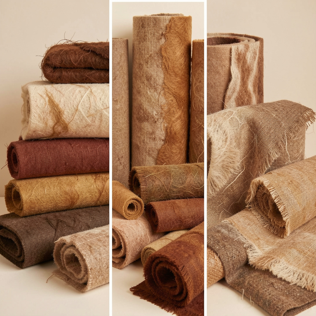 Luxe garencollectie in diverse natuurlijke tinten